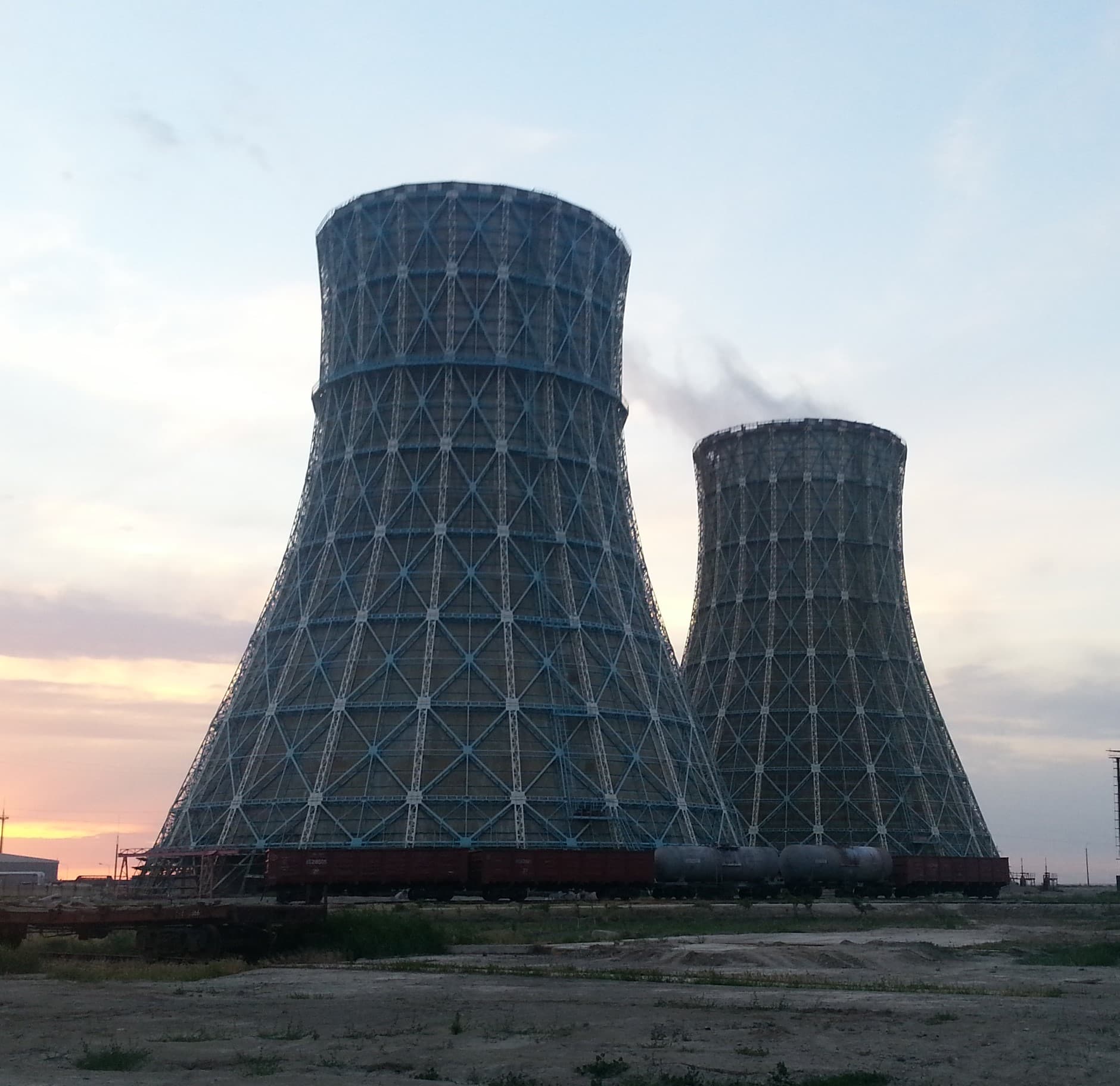 Металлические градирни - 1