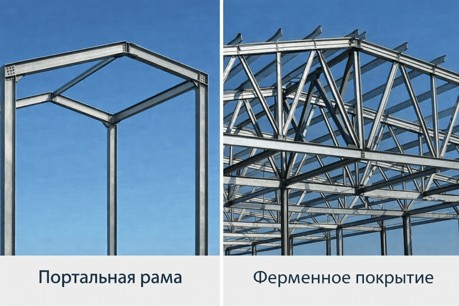 Портальные фермы - 1
