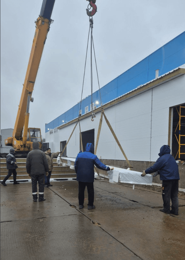 Пристройки из металлоконструкций