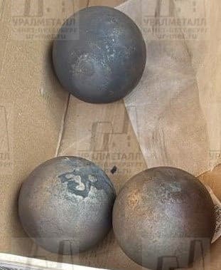 Этап термообработки и точной подгонки металлических шаров под заданные параметры.
